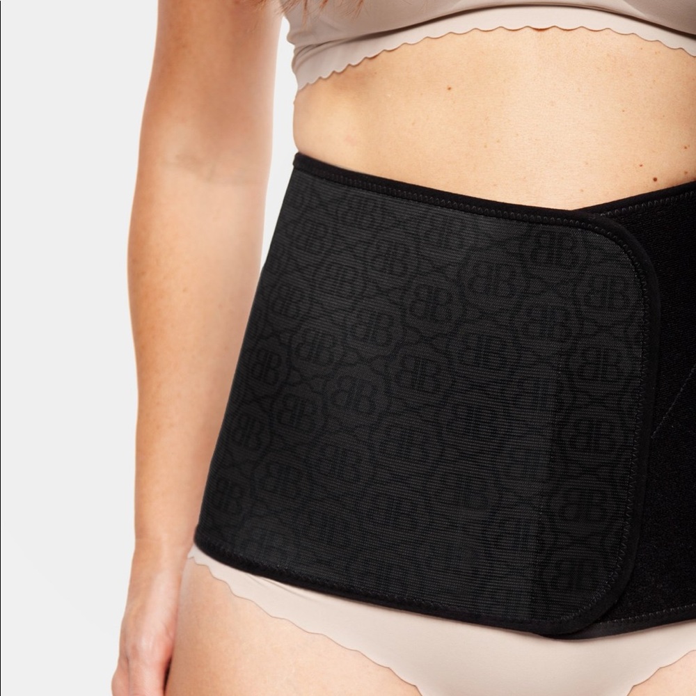 Belly Bandit original Bely wrap, Small Black